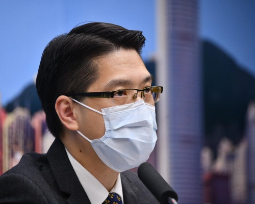 醫院管理局總行政經理劉家獻。