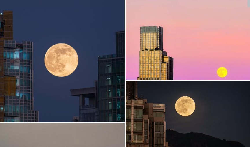 fb「香港天文台 HKO」截圖(攝:Rabin Yakzoo、Leung Kin Chung Kevin、Wing Chan、Jo Li、Sandra Yu / 啟德、尖沙咀、中環、飛鵝山、佐敦 / 2025年11月5日 / #CWOS) fb「香港天文台 HKO」截圖(攝:Rabin Yakzoo、Leung Kin Chung Kevin、Wing Chan、Jo Li、Sandra Yu / 啟德、尖沙咀、中環、飛鵝山、佐敦 / 2025年11月5日 / #CWOS)