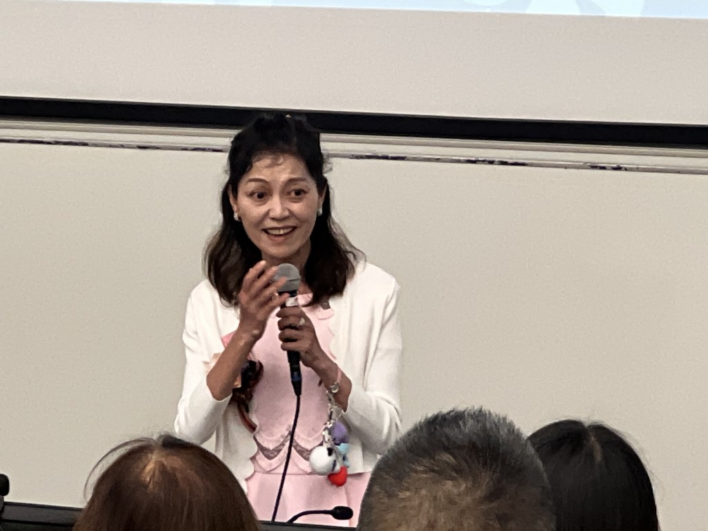 香港情緒健康學會會長、精神科專科醫生林美玲。