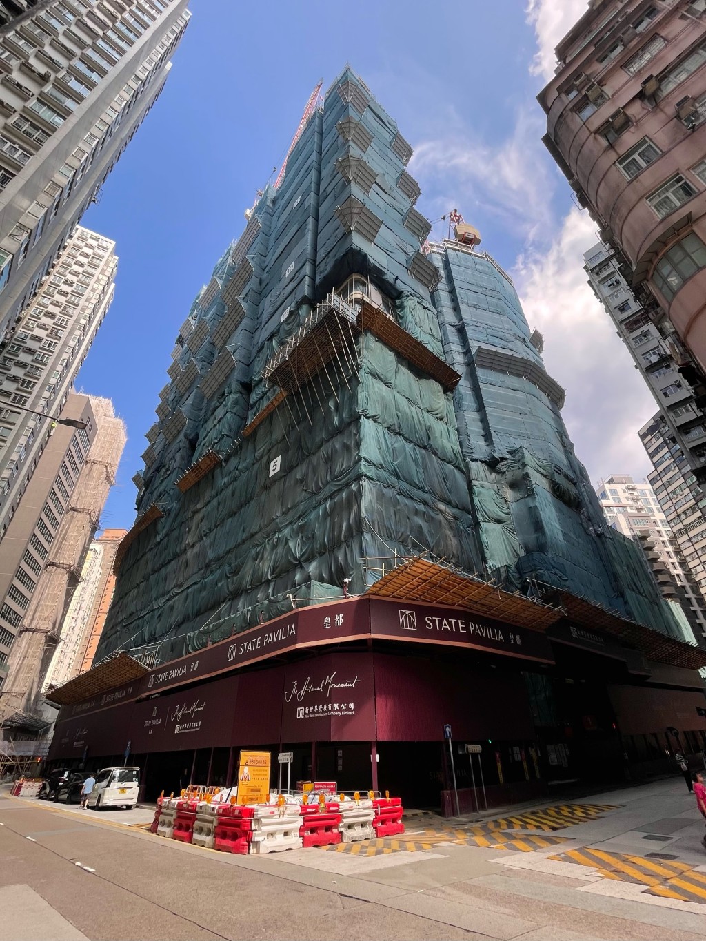 北角皇都近日銷情理想,短期將加價3%至5%。 北角皇都近日銷情理想,短期將加價3%至5%。