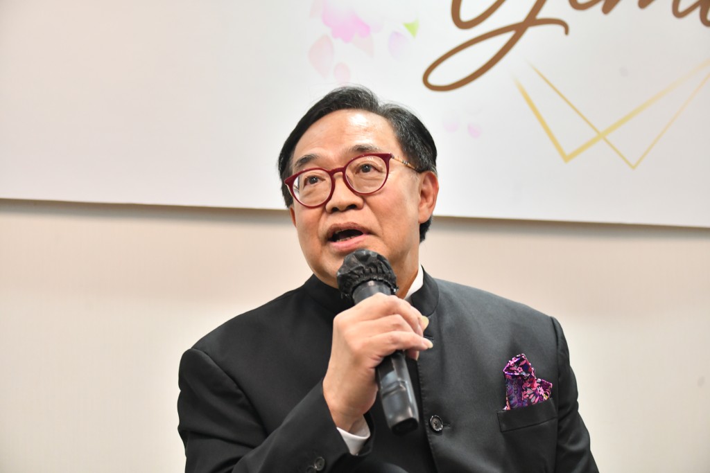 盧偉國迎來「第二春」。 盧偉國迎來「第二春」。