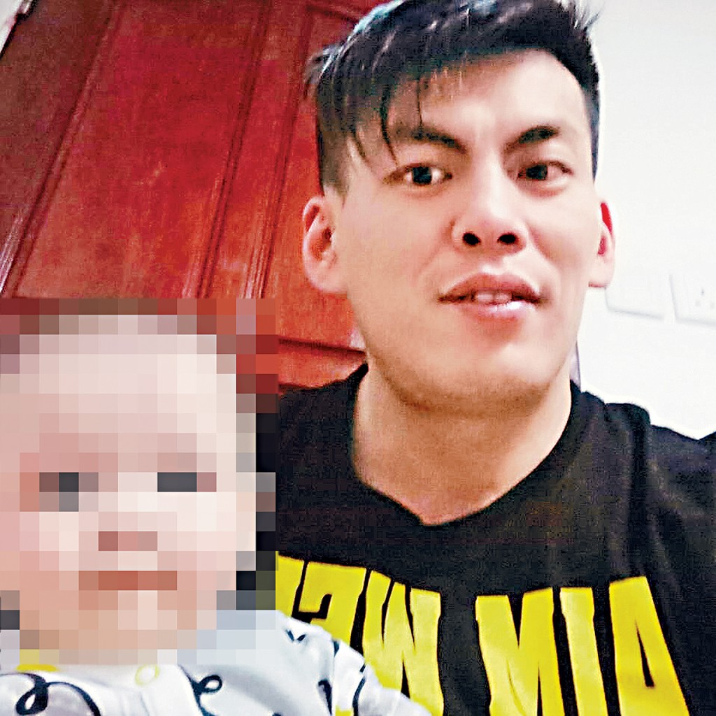 被告劉佳坪（左）多次虐待親女梁雅思（右），包括猛烈搖晃女兒致腦出血，導致女兒於3歲生日當天不治離世。