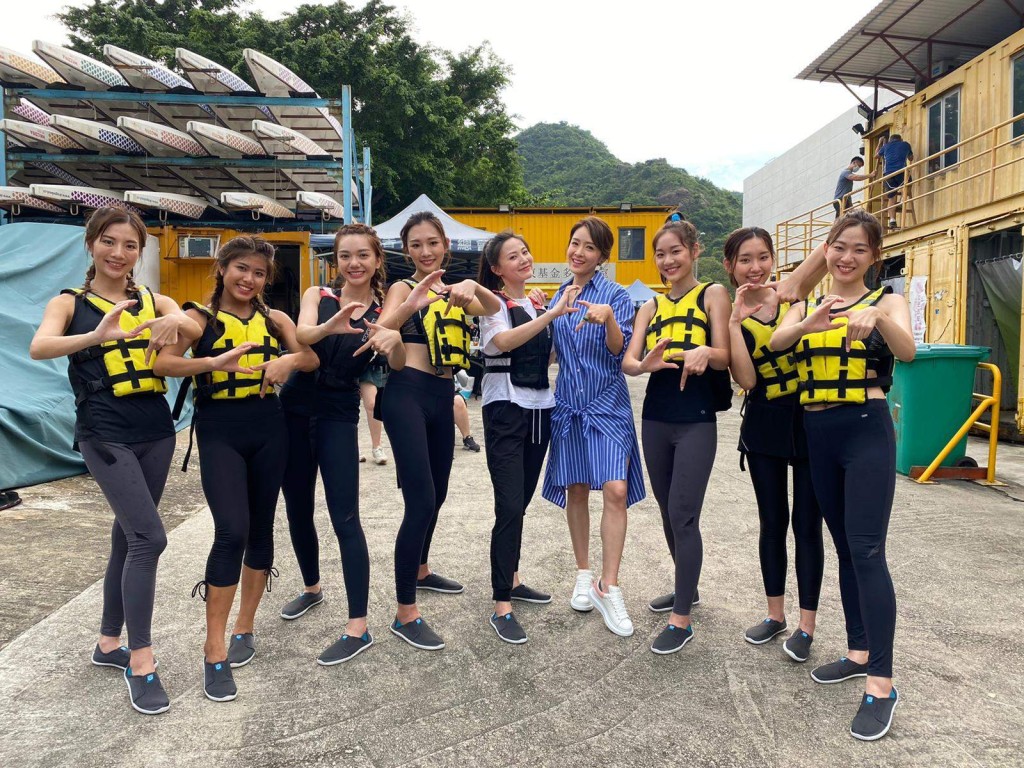 Anne早前以師姐身份，參與拍攝港姐真人騷。