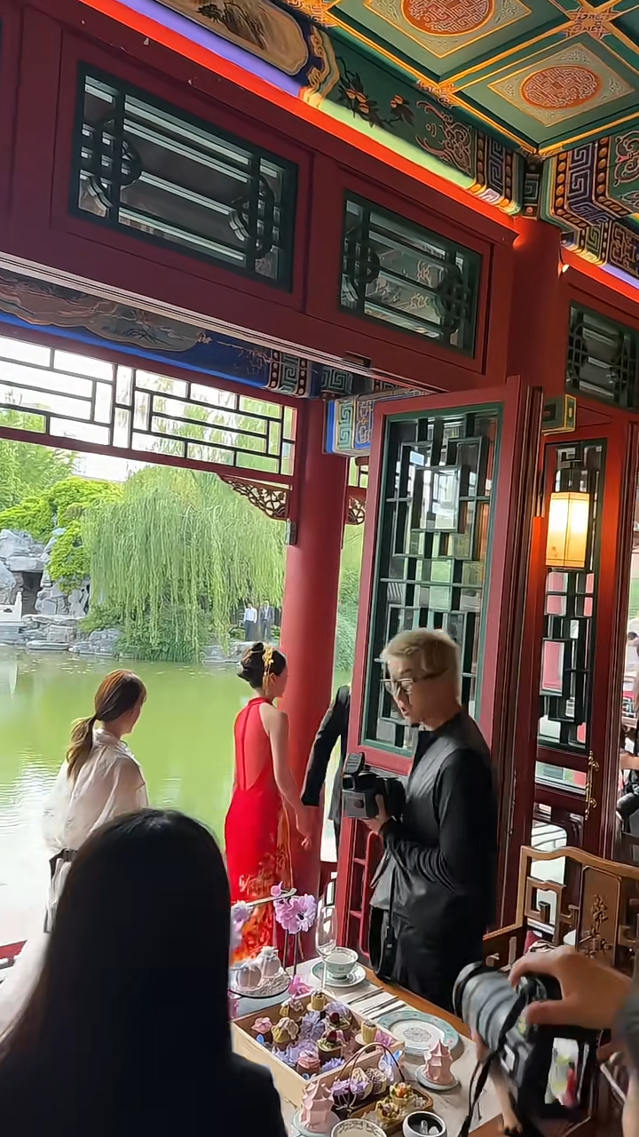 汪小菲的婚禮場地終曝光。 汪小菲的婚禮場地終曝光。