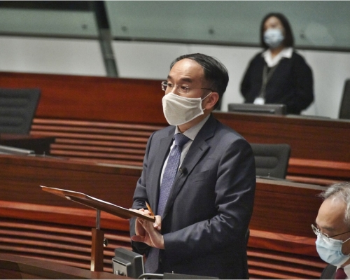 許正宇指計劃專為不同的金融服務行業創造就業機會。資料圖片