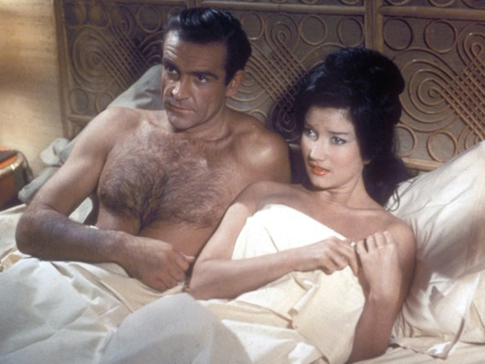 Eunice Gayson的演出給觀眾留下深刻印象。