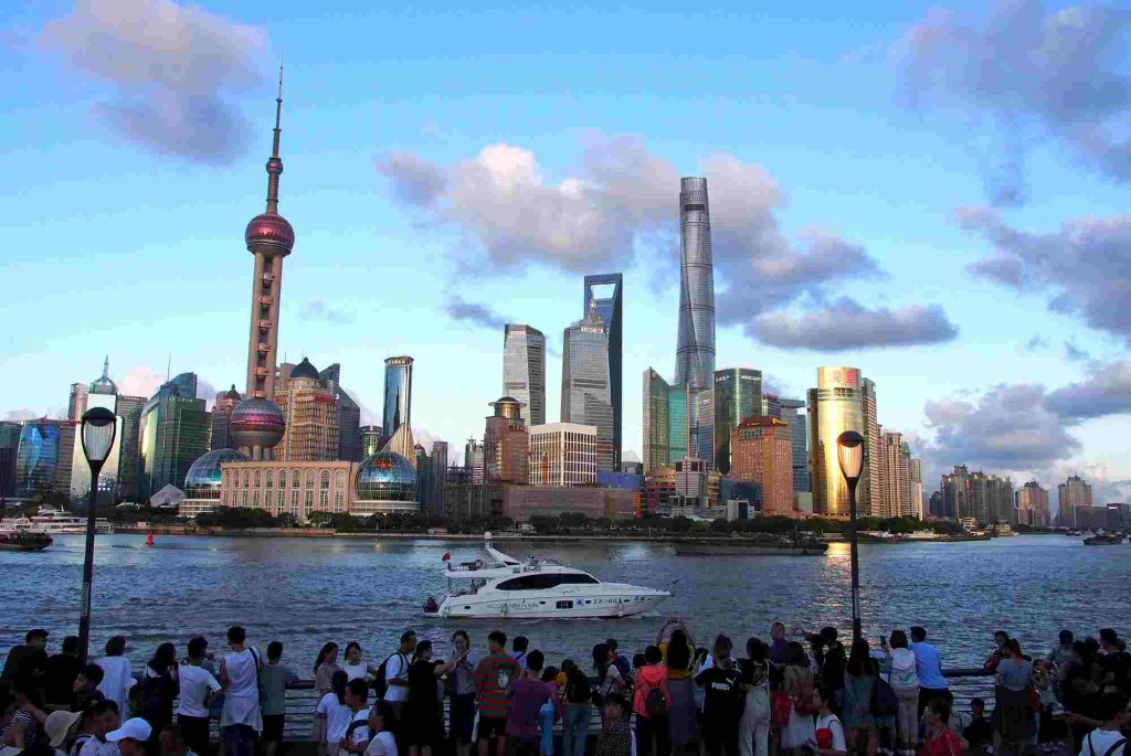 上海是中國經濟命脈。