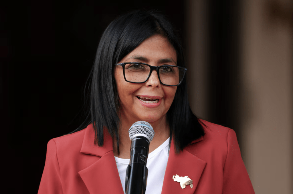 特朗普指，必須像在委內瑞拉處理代理總統羅德里格斯那樣，參與任命過程。路透社