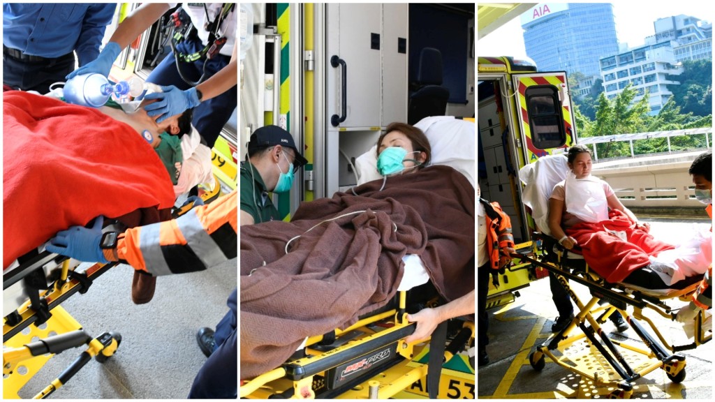 渣打馬拉松2026有多名跑手送院治理。