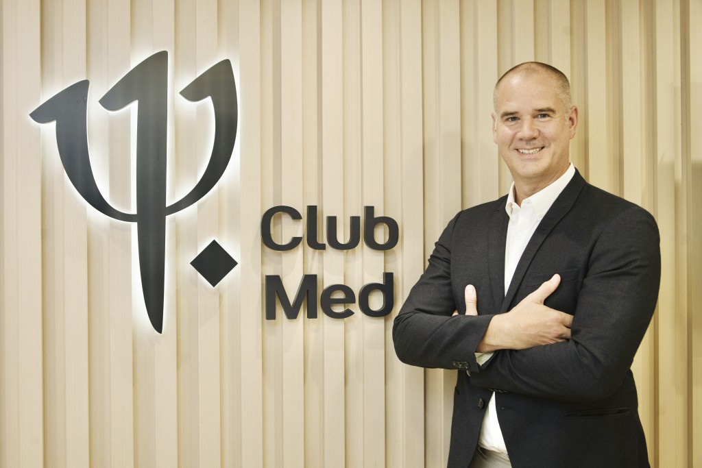 Club Med港台區總經理Stuart de Bourgogne表示，港人外遊開支雖未有下降趨勢，但更為追求高性價比的產品。