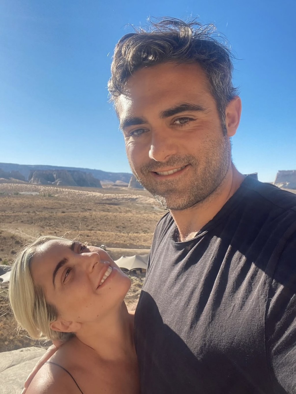 Gaga和未婚夫Michael Polansky被指6月9日迎來女兒。