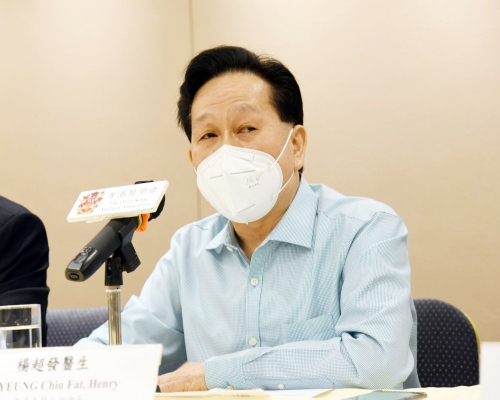 楊超發預料,強制要求有病徵的市民接受檢測的做法難實行。資料圖片