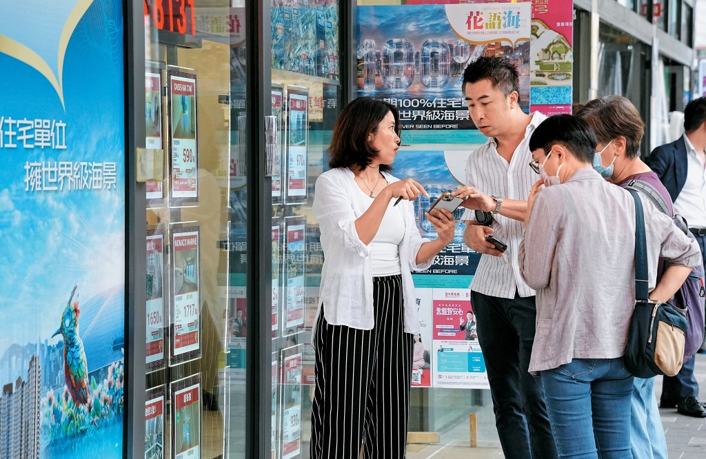 據差估署資料顯示,上月樓價指數最新報286.6,按月上升0.03%,並連升2個月。