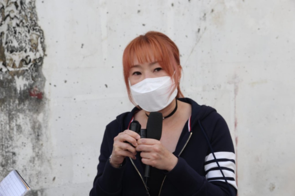 唐安麒從事美容業停業4個月仍要捱貴租。