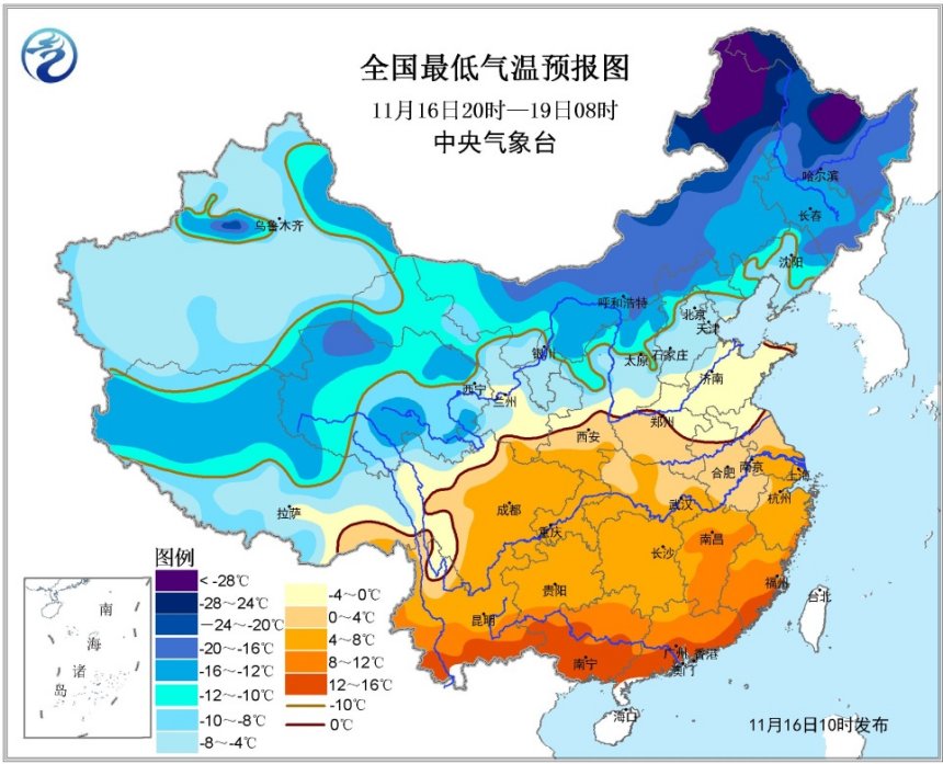 。中国中央气象台