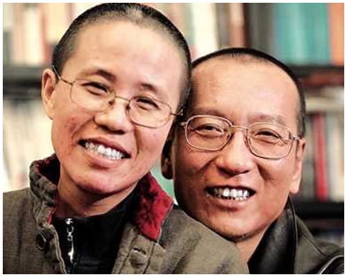 唯色引述劉霞指自己是一個病人，只是扮作是好人。資料圖片