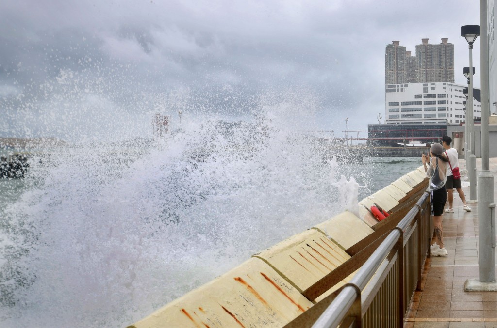 截至9月底，香港今年首9個月的累積雨量為2104.3毫米。資料圖片