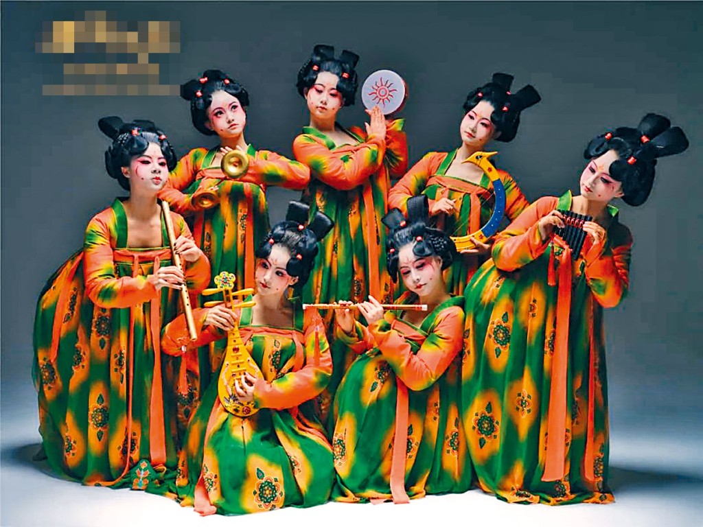 《唐宮夜宴》靈感來源於唐俑。