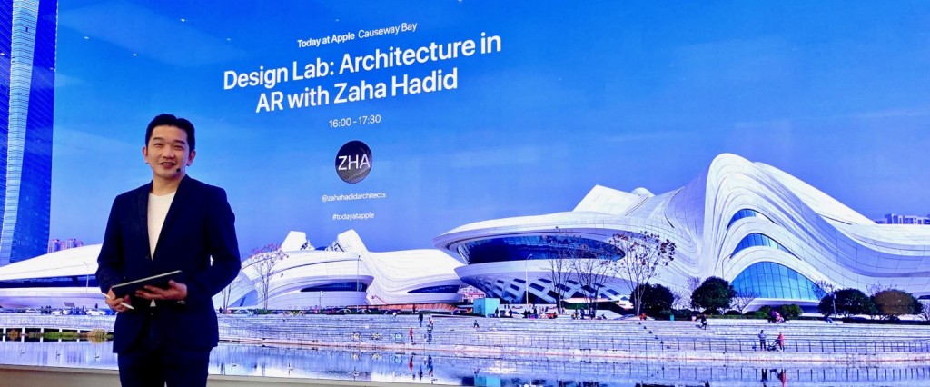 ZHA香港總監俞錦文認為垂直建築是人口密度都市發展的未來重心。（網上圖片）