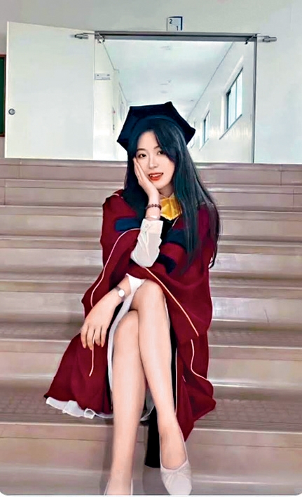赴韓留學的中國女學生遇害。X平台 赴韓留學的中國女學生遇害。X平台