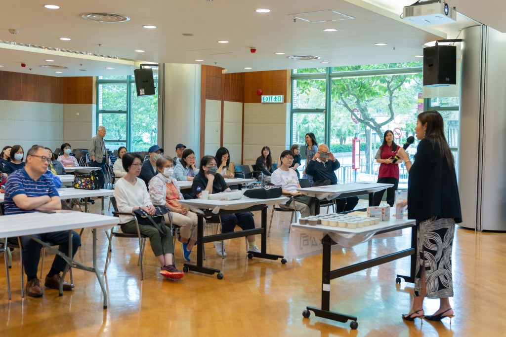 工作坊讓參加者了解軟餐的特點並進行試食。