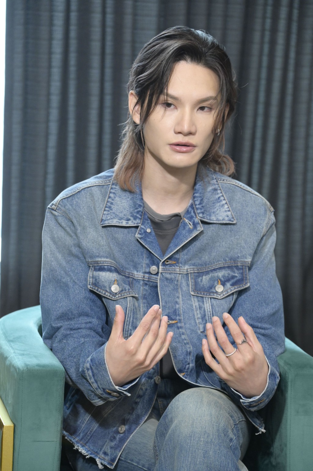 Jeremy自言討厭告別。