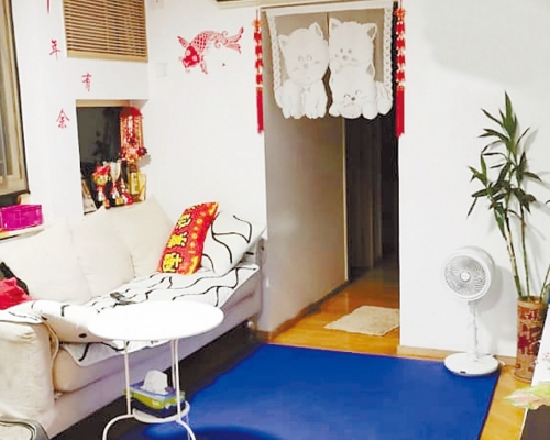 4座低層C室，面積590方呎。