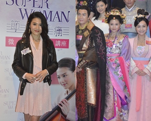 娜姐咁讚法，想同黃心穎爭馬明嗎？