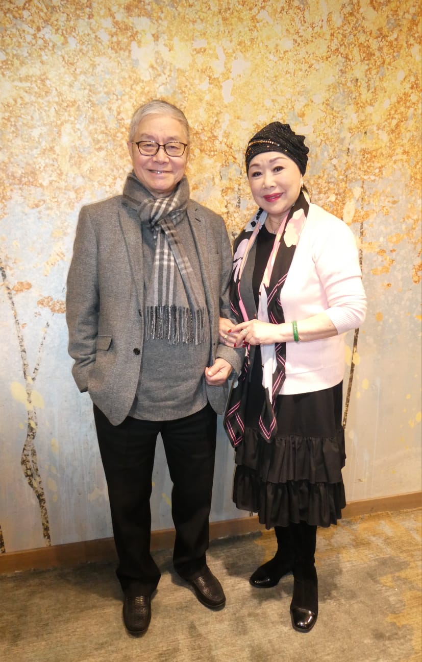 阮兆輝、南鳳出席《當代港式粵劇傳承系列》活動。 阮兆輝、南鳳出席《當代港式粵劇傳承系列》活動。