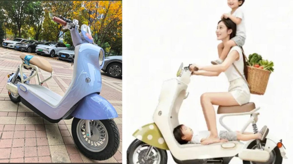 用家對新國標電動車劣評如潮，出現各種調侃與惡搞。小紅書／微博