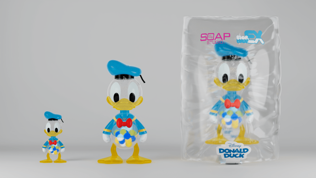 迪士尼Blop Blop EX人气偶像唐老鸭/$499.9，APITA期间限定店优先预购。
