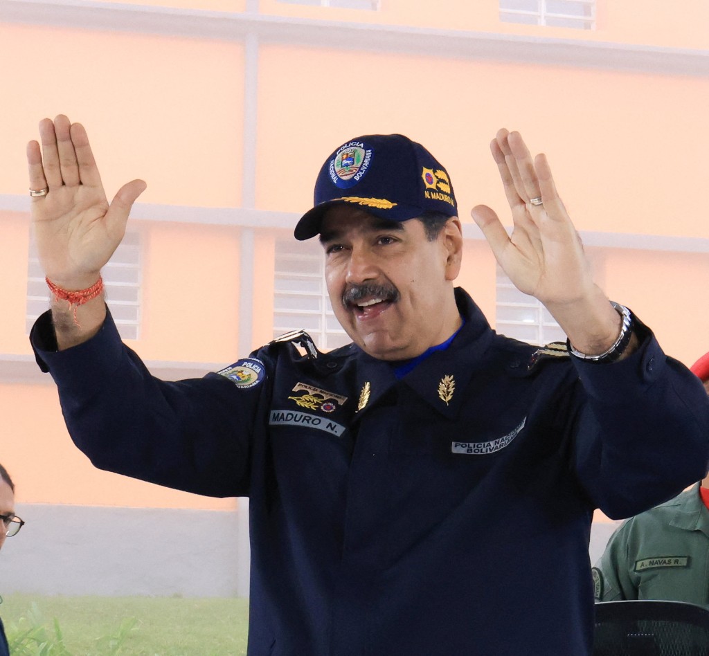 國際刑事法院此前計劃調查馬杜羅涉反人類罪。路透社