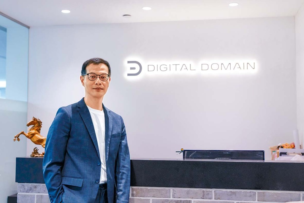 數字王國集團有限公司董事會主席王章樂表示，AI就像「爆發性原料」，激活虛擬人技術應用發展神速。