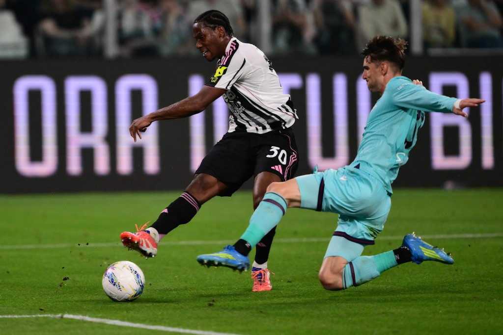 约拿芬大卫今季由法甲的里尔转投祖云达斯。AFP