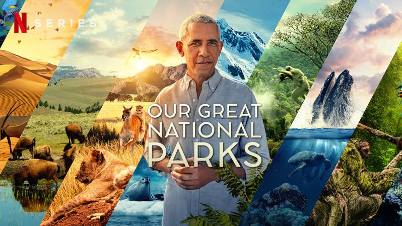 奧巴馬憑自然紀錄片《國家公園巡禮》，奪得最突出旁述大獎。