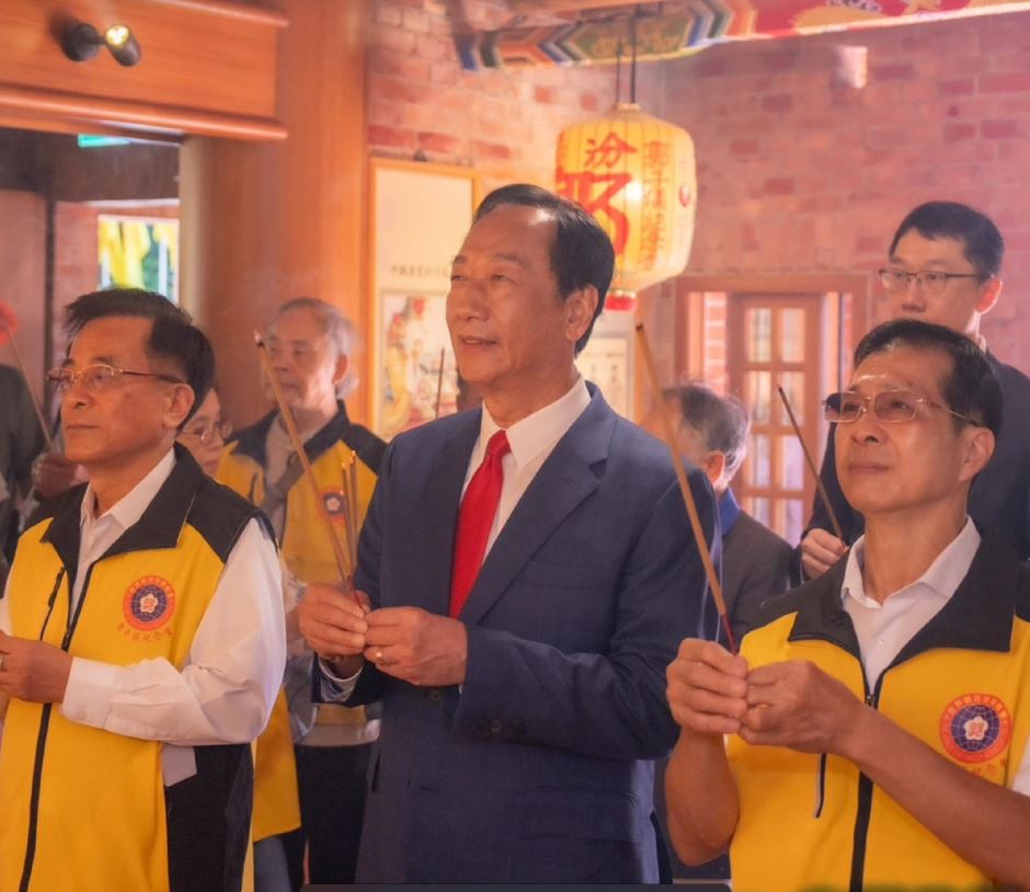 郭台铭参加台湾的总统大选，令调查事件格外敏感。FB