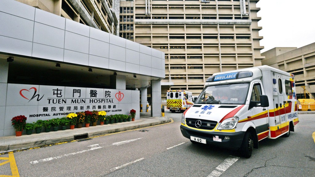 意外中一名司機受傷送院。 資料圖片