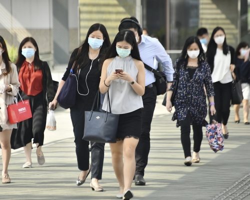 林鄭月娥強調希望不論結果如何,公務員都能理解。