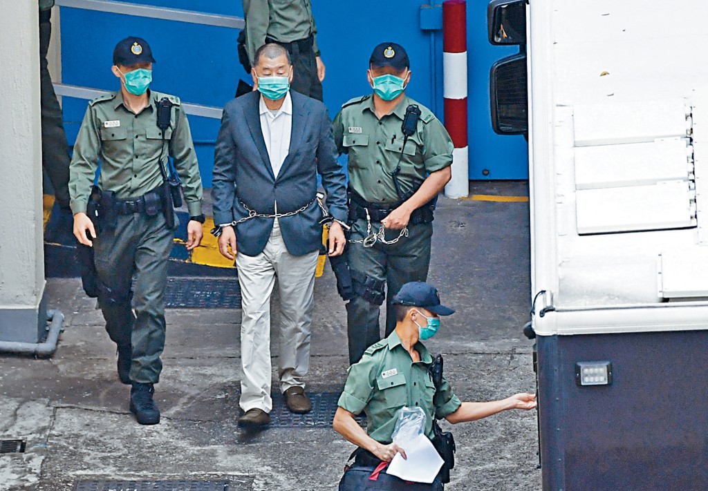 律政司要求充公與黎智英相關的63個銀行及公司戶口，以及黎智英銀行帳戶內近3230萬元。