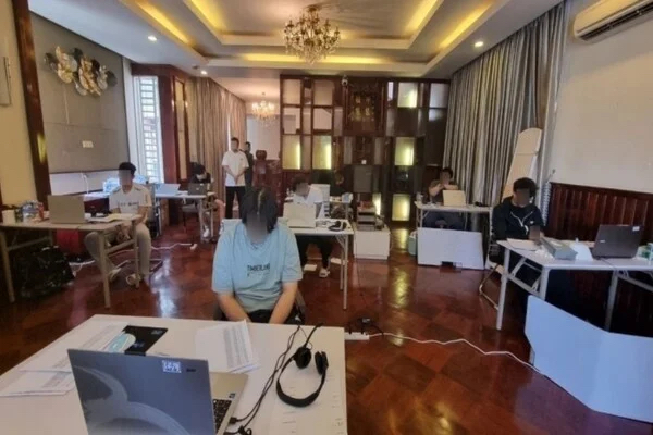 南韓警方與柬埔寨聯手搗破以在韓女性為目標的詐騙集團。 青瓦台