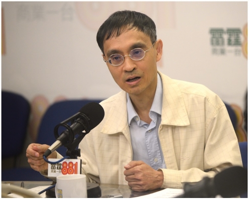 陳弘毅相信人大就一地兩檢的決定並非隨意作出。資料圖片
