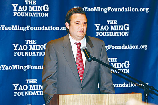 ■美國NBA球隊休斯頓火箭俱樂部總經理莫雷。