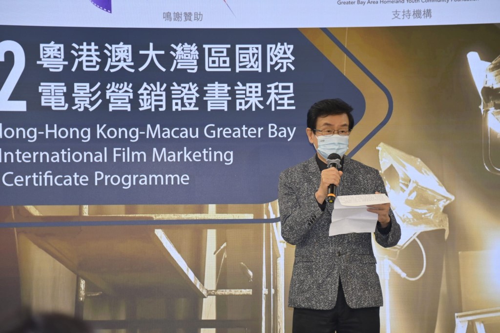 黃百鳴坦言好多人不識做發行,找發行人員好困難。