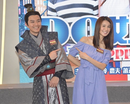 蕭正楠同黃翠如既公開又為觀眾受落,阿蕭都講過想今年結婚。(資料圖片)