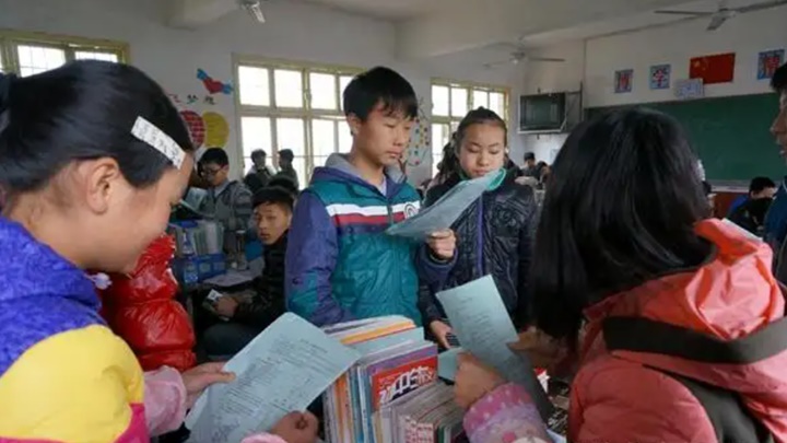 內地研究指農村學童的營養狀況在10年間得到改善。網上圖片