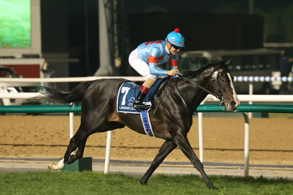 世界排名第一的「春秋分」現時正在北方牧場享受假期。 世界排名第一的「春秋分」現時正在北方牧場享受假期。