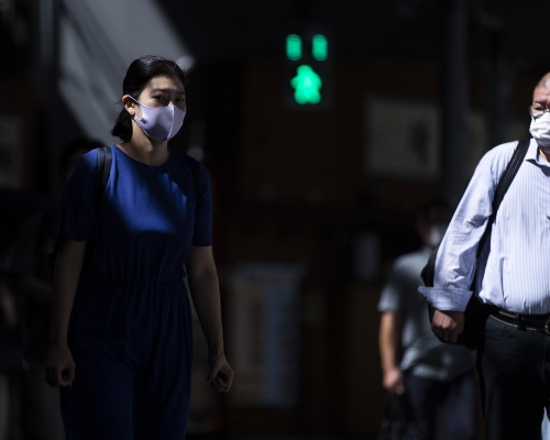 今日全日本共新增2.51萬宗確診病例,再創新高。美聯社資料圖片