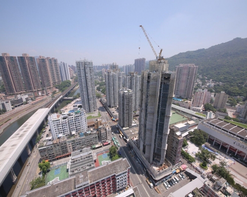 新世界樓盤屯門THE PARKVILLE。資料圖片
