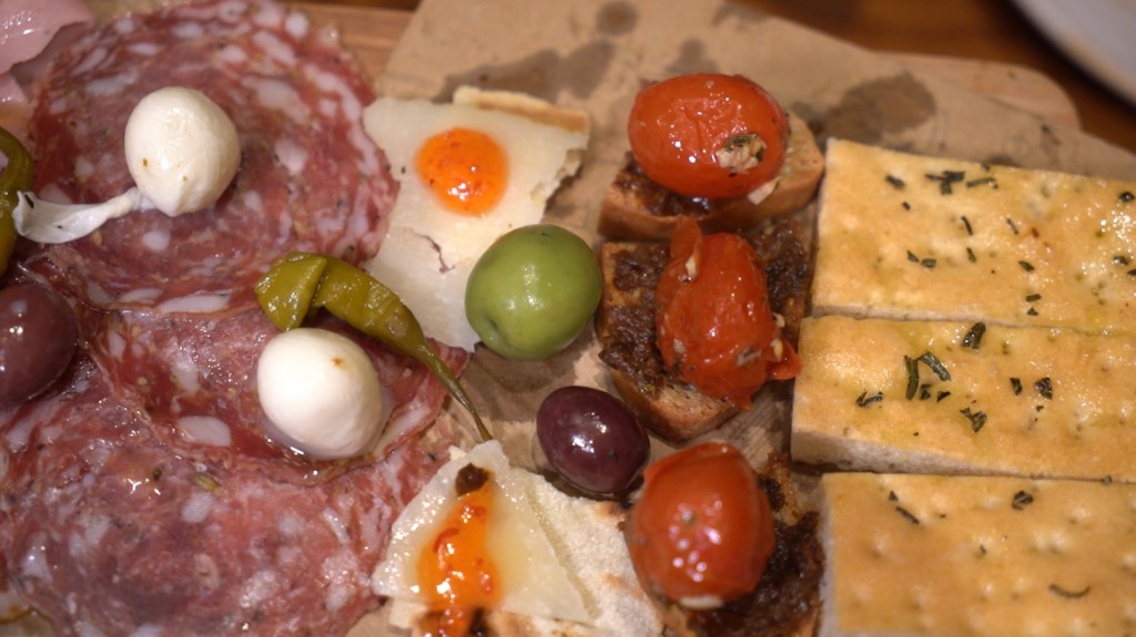 由名廚Jamie Oliver主理的Jamie’s Italian，必食頭盤的意式凍肉拼盤。