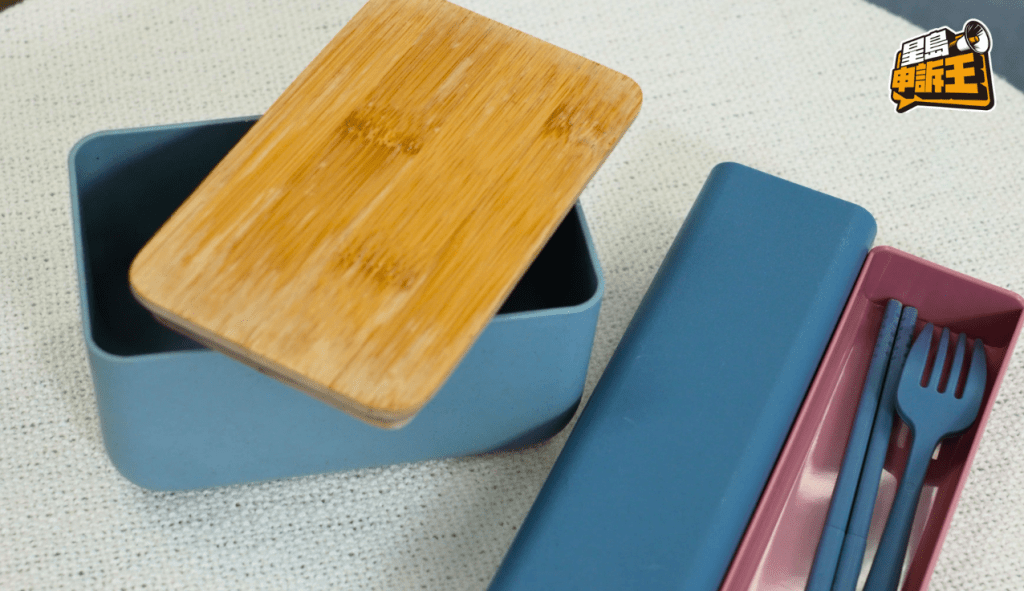 锺芯豫会用环保物料制作的可重用餐盒，且市面上用餐盒选择多，设计轻便易携带。